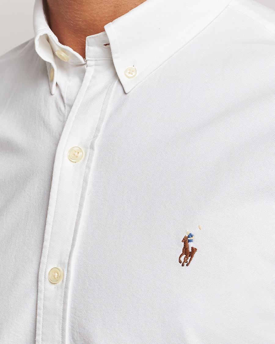 Herren | Hemden | Polo Ralph Lauren | Slim Fit Shirt Oxford White
