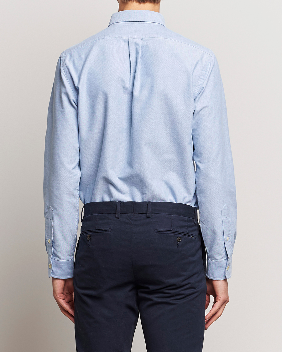 Herren | Hemden | Polo Ralph Lauren | Slim Fit Shirt Oxford Blue