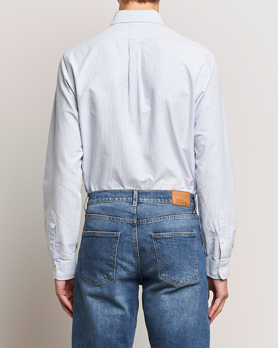 Herren | Hemden | Polo Ralph Lauren | Slim Fit Shirt Oxford Stripes Blue