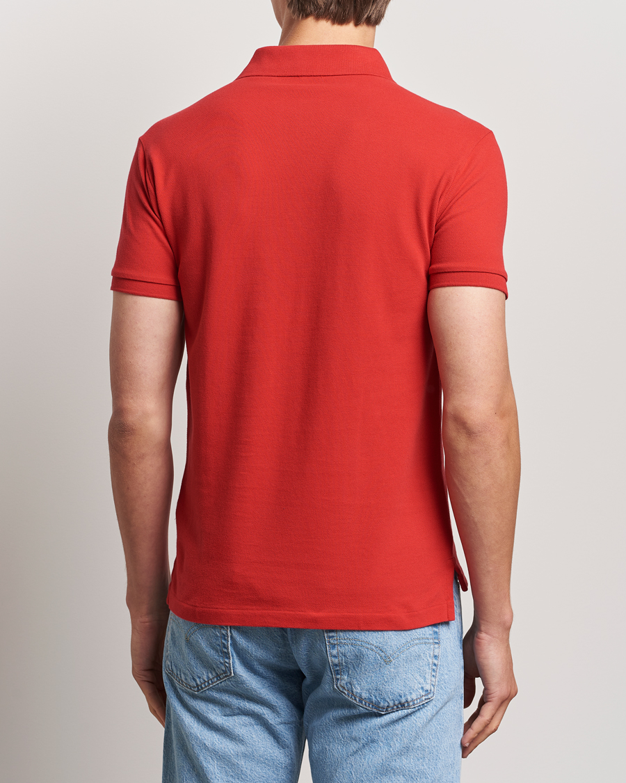 Herren | Poloshirts | Polo Ralph Lauren | Slim Fit Polo Red