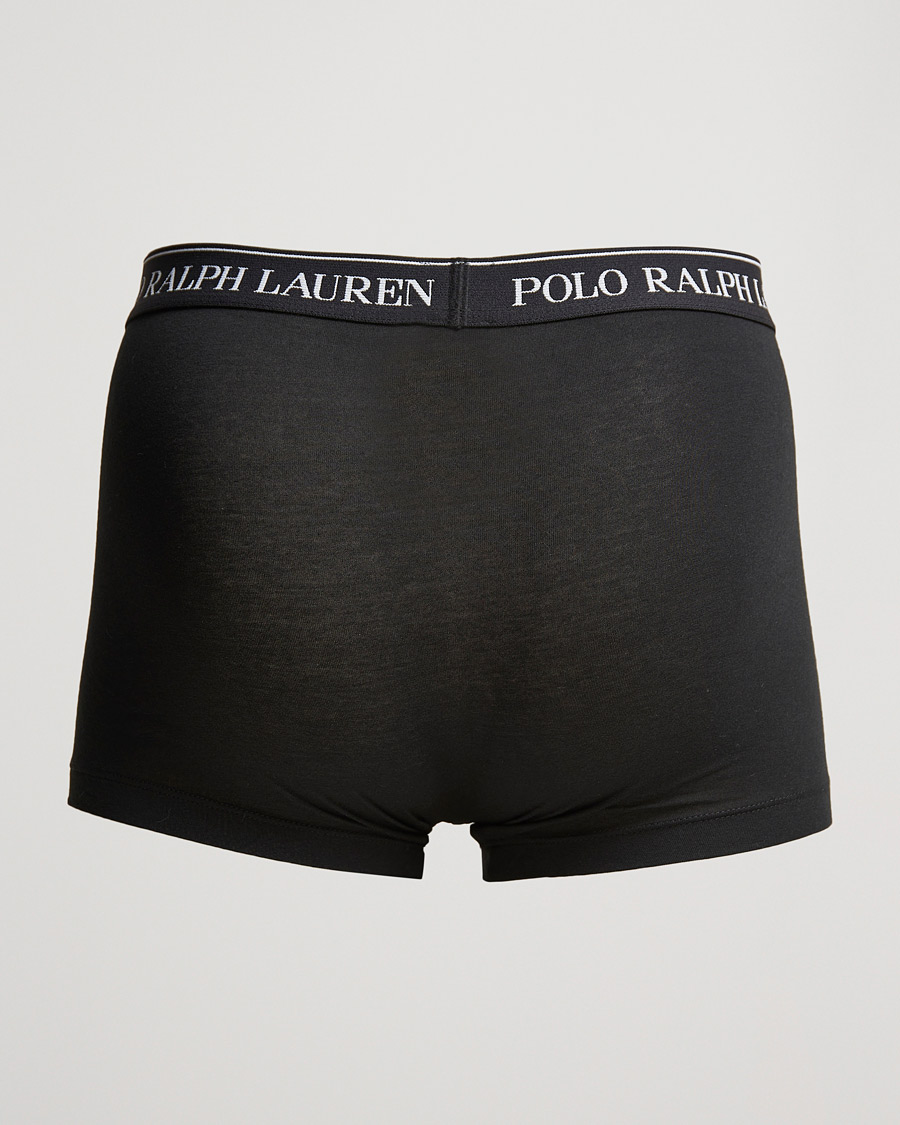 Herren | Unterhosen | Polo Ralph Lauren | 3-Pack Trunk Black