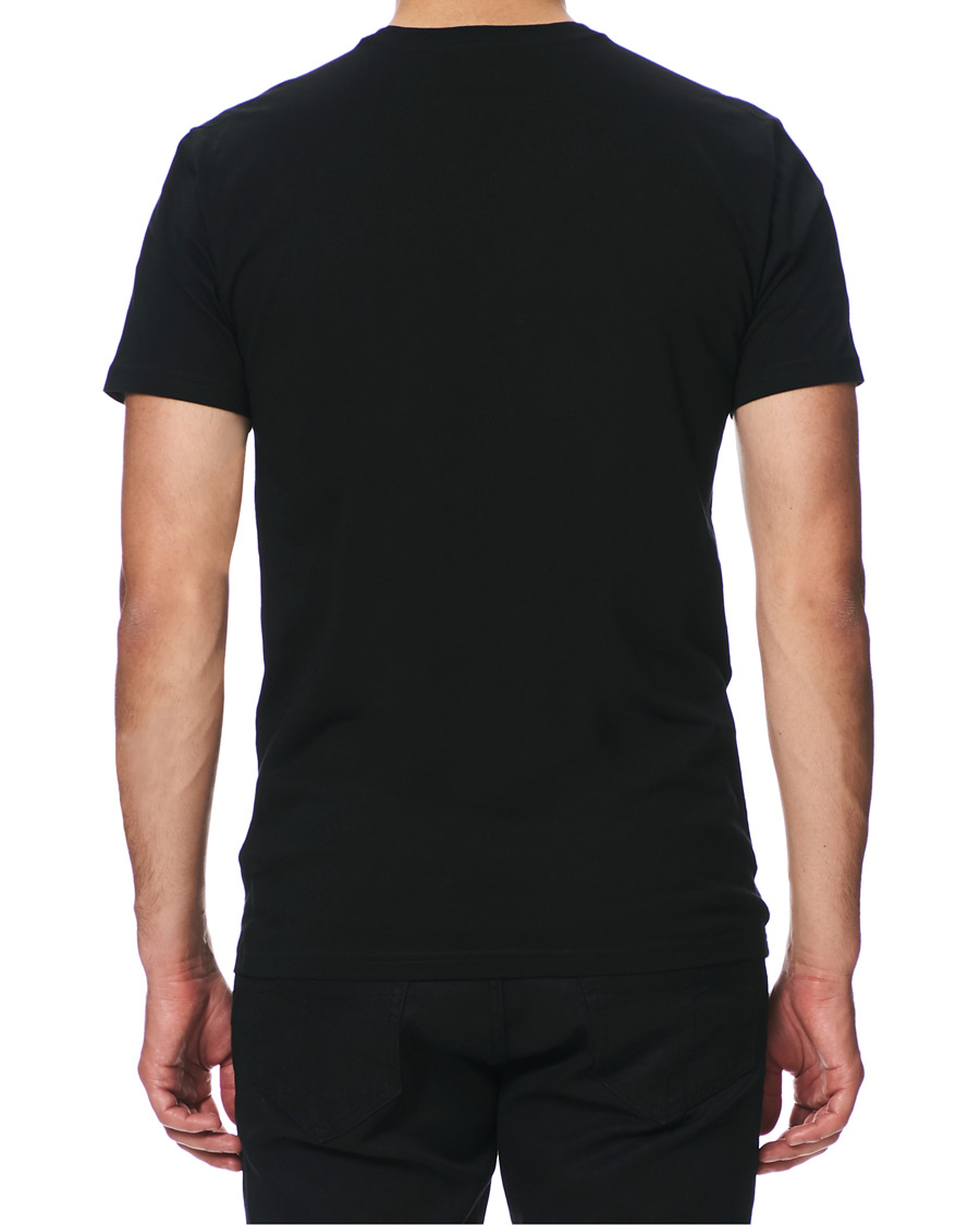 Herren | T-Shirts | Polo Ralph Lauren | 2-Pack T-Shirt V-Neck Black