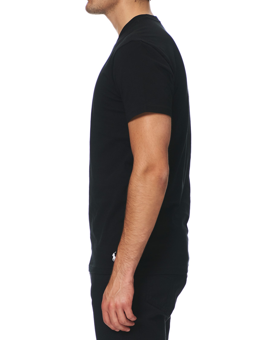 Herren | T-Shirts | Polo Ralph Lauren | 2-Pack T-Shirt V-Neck Black