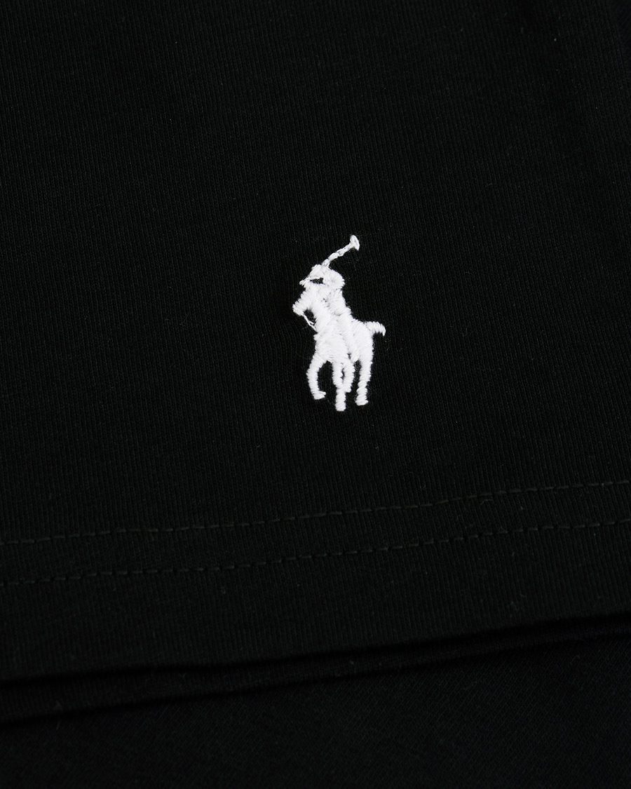 Herren | T-Shirts | Polo Ralph Lauren | 2-Pack T-Shirt V-Neck Black