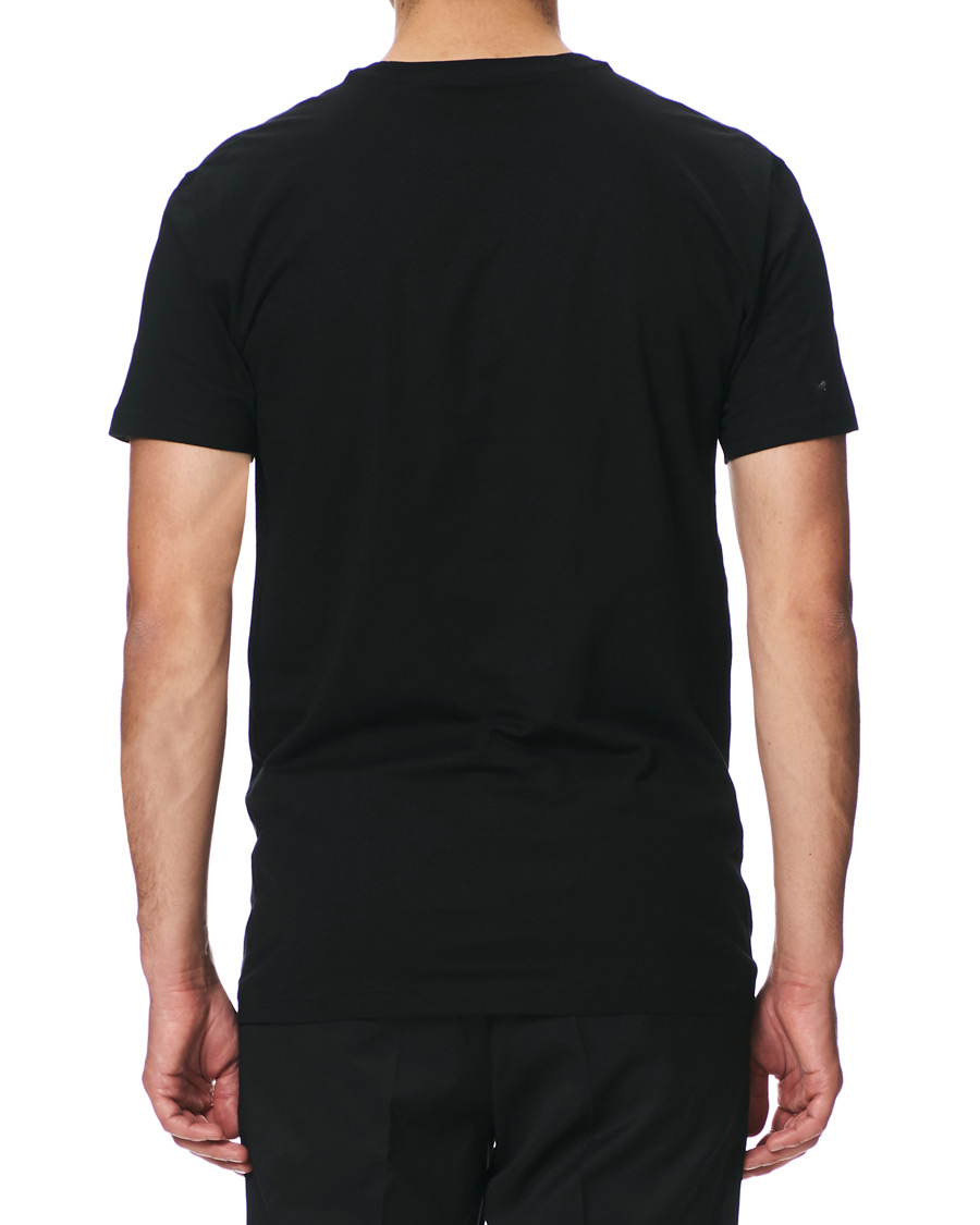 Herren | T-Shirts | Polo Ralph Lauren | 2-Pack T-Shirt Crew Neck Black