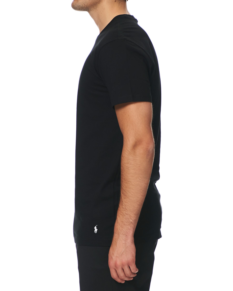 Herren | T-Shirts | Polo Ralph Lauren | 2-Pack T-Shirt Crew Neck Black