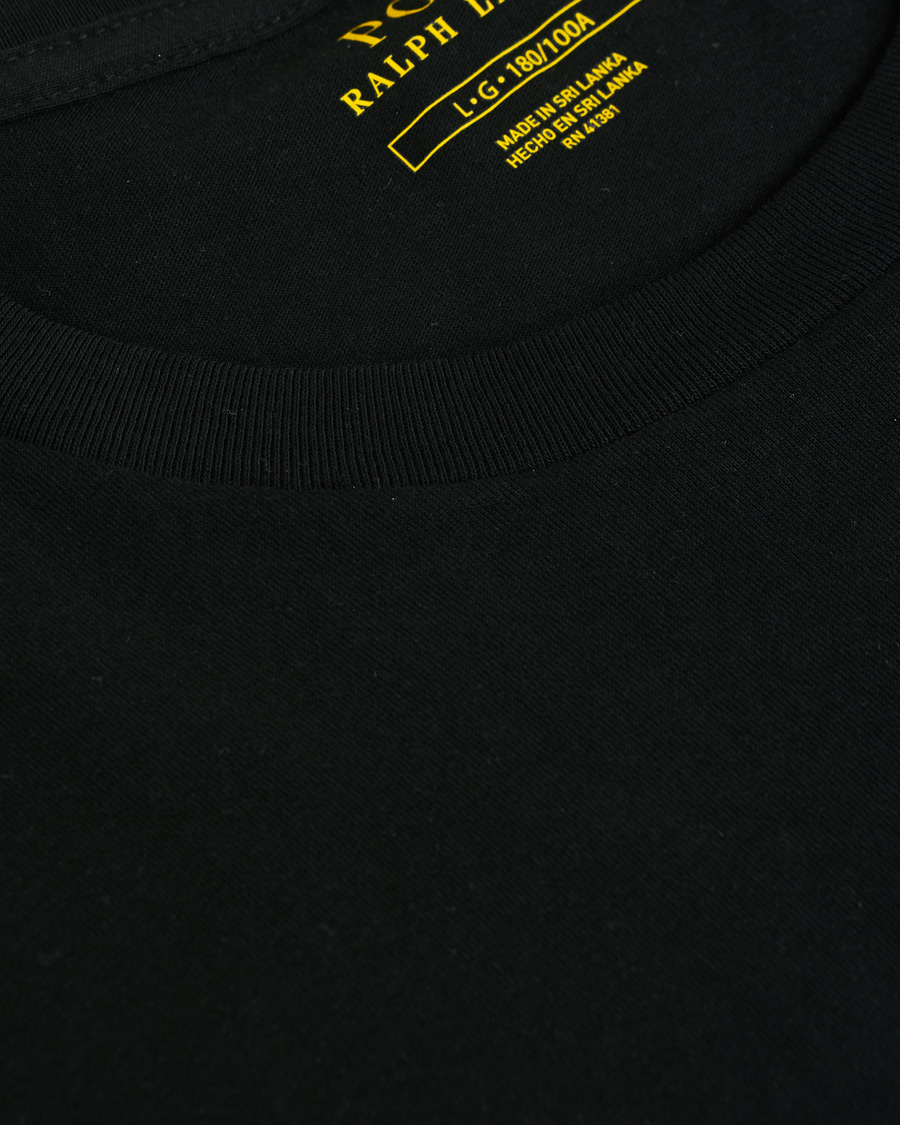 Herren | T-Shirts | Polo Ralph Lauren | 2-Pack T-Shirt Crew Neck Black