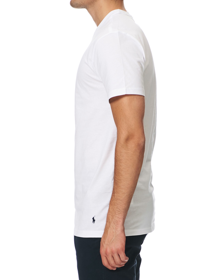 Herren | T-Shirts | Polo Ralph Lauren | 2-Pack T-Shirt Crew Neck White