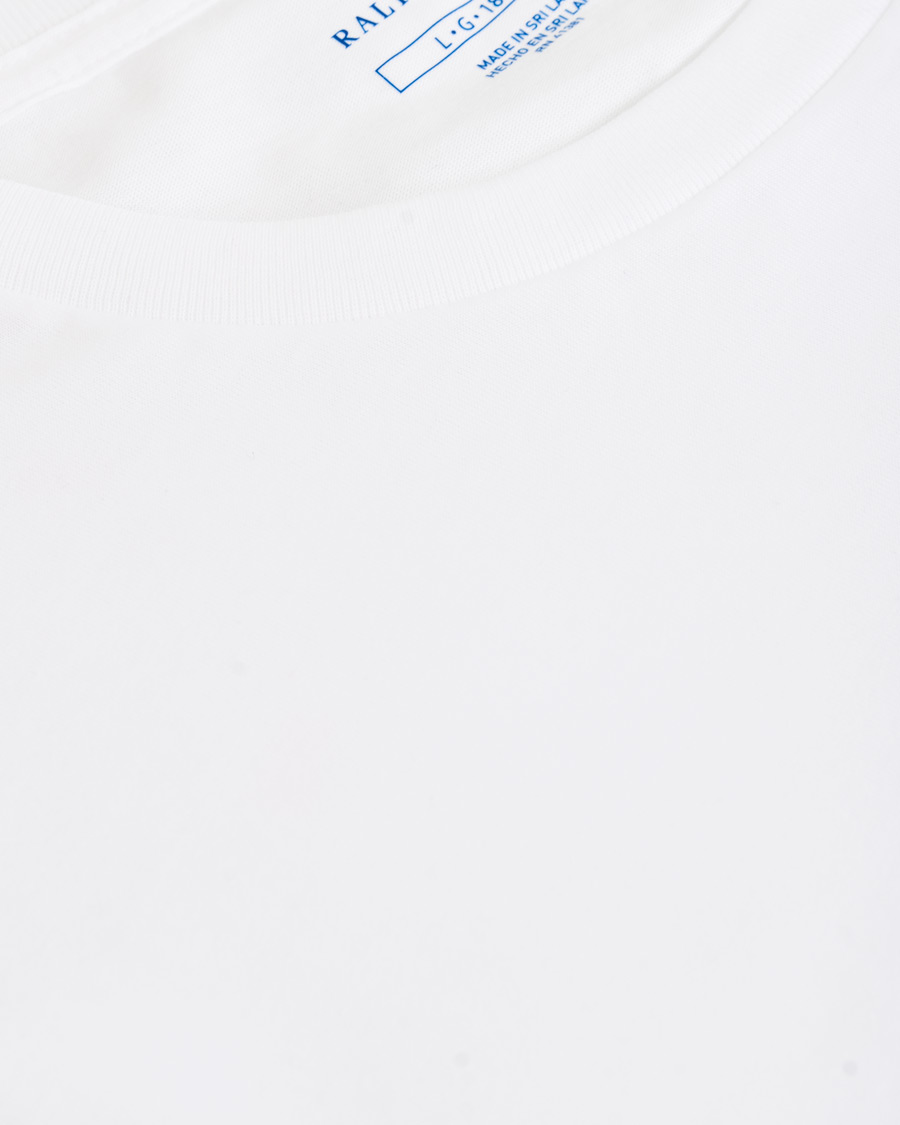 Herren | T-Shirts | Polo Ralph Lauren | 2-Pack T-Shirt Crew Neck White