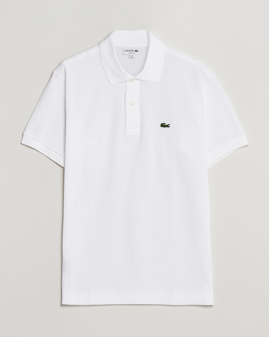 Herren | Poloshirt | Lacoste | Original Polo Piké White