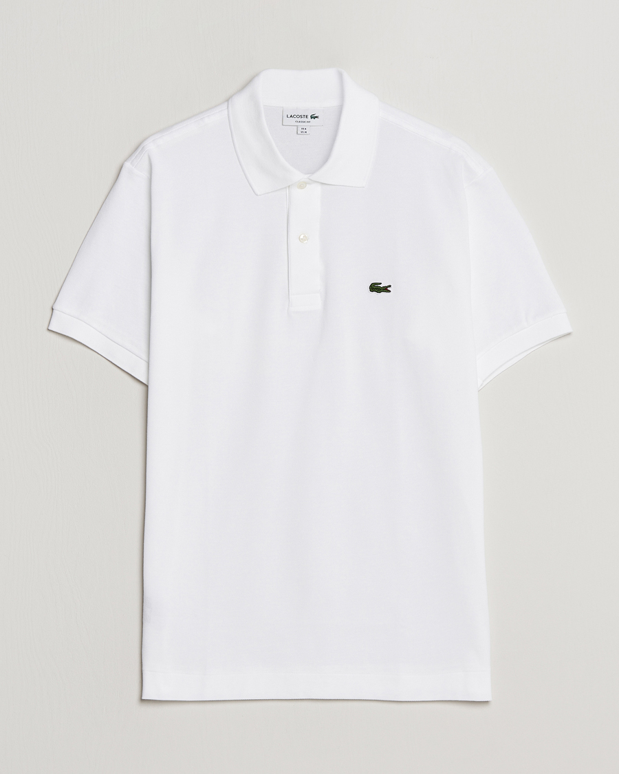 Herren | Poloshirts | Lacoste | Original Polo Piké White