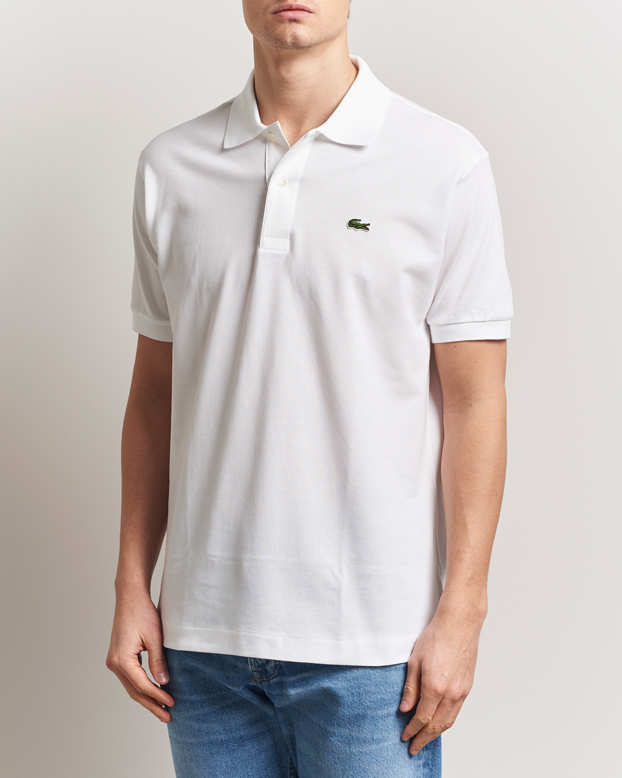 Herren | Poloshirts | Lacoste | Original Polo Piké White