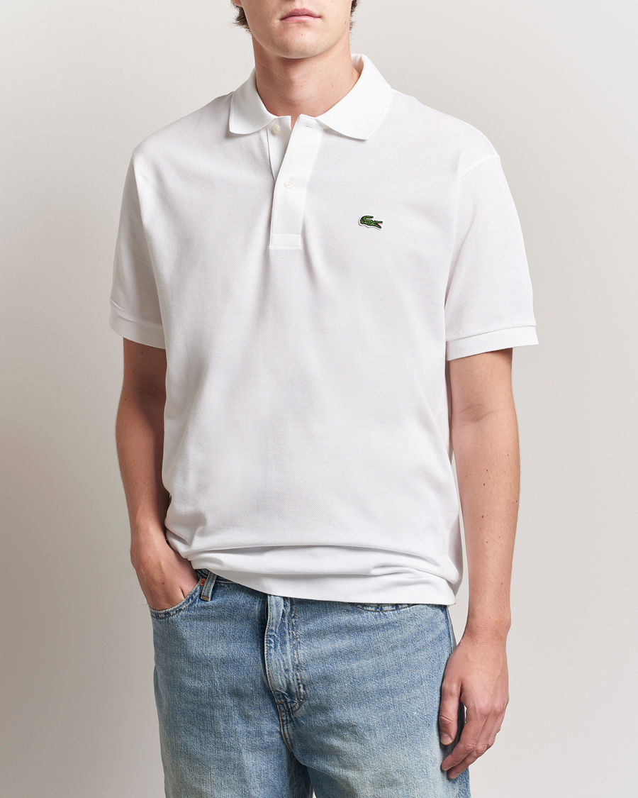 Herren | Poloshirts | Lacoste | Original Polo Piké White