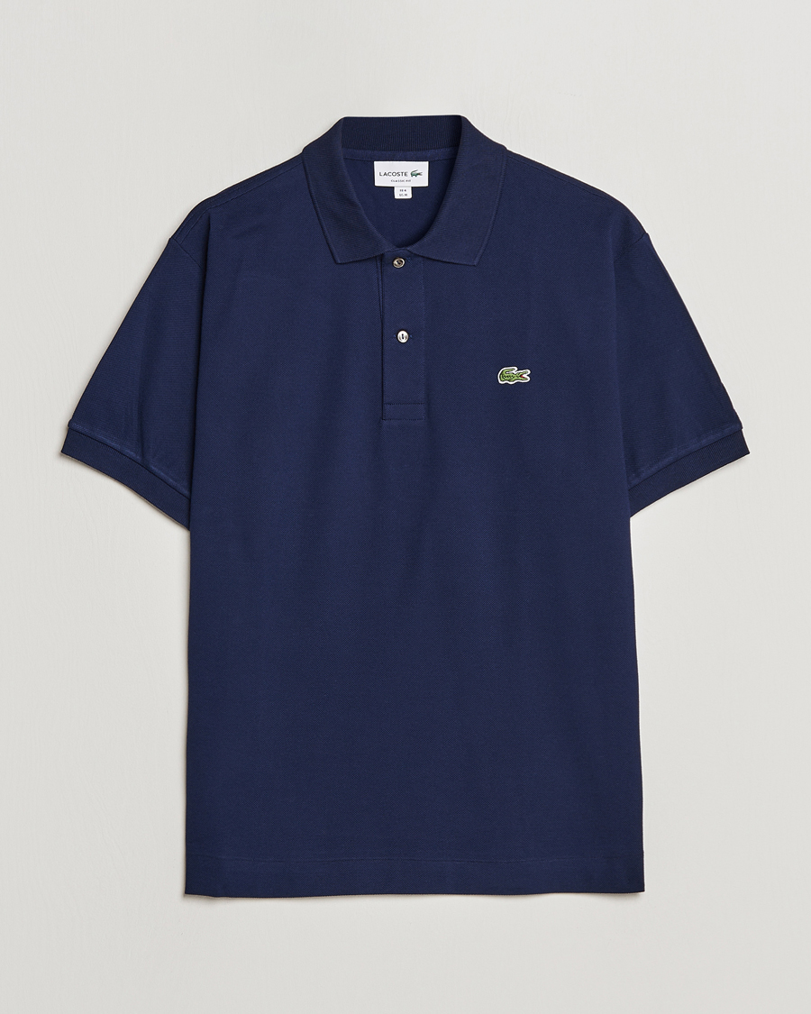 Herren | Poloshirts | Lacoste | Original Polo Piké Navy Blue