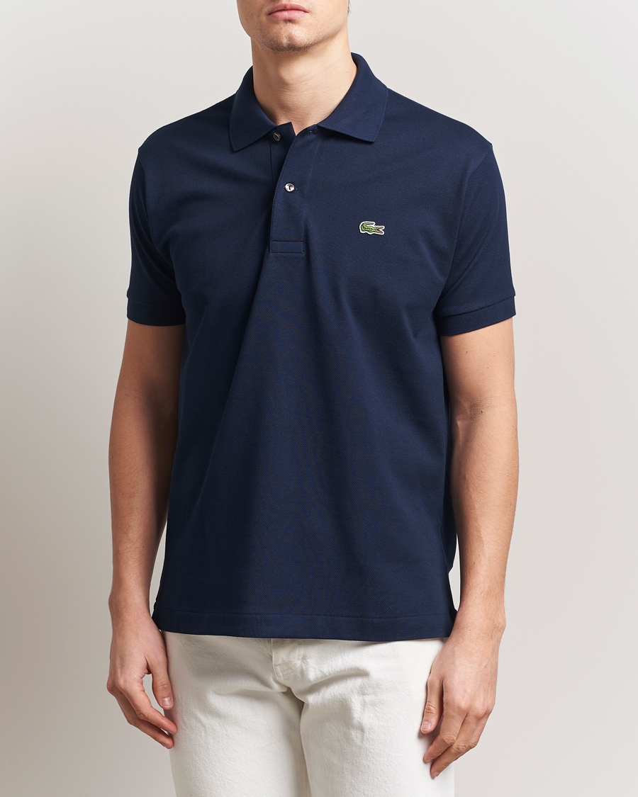 Herren | Lacoste | Lacoste | Original Polo Piké Navy