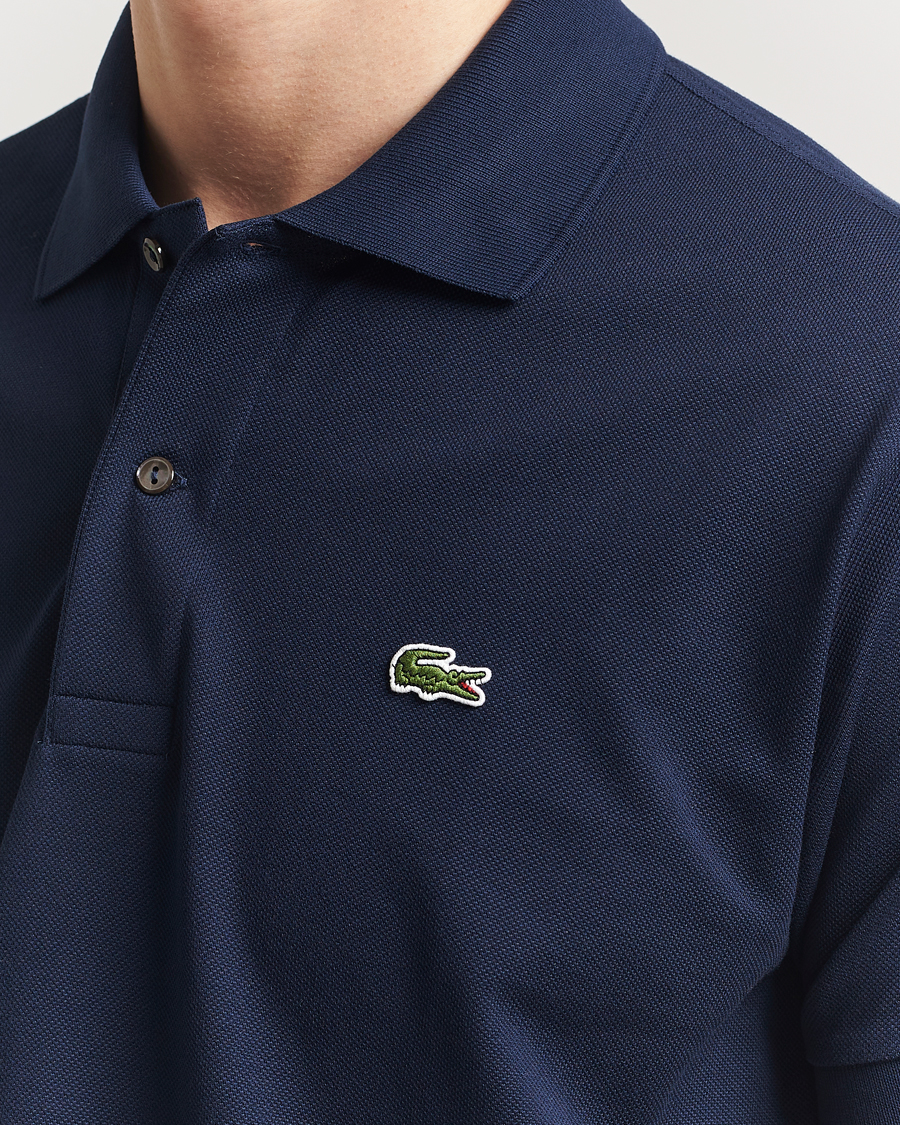 Herren | Poloshirts | Lacoste | Original Polo Piké Navy Blue