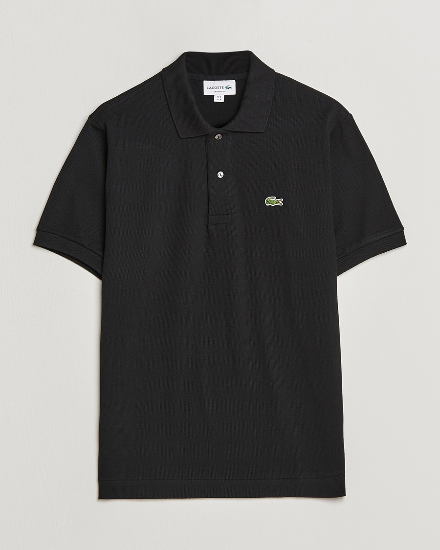 Herren | Poloshirts | Lacoste | Original Polo Piké Black