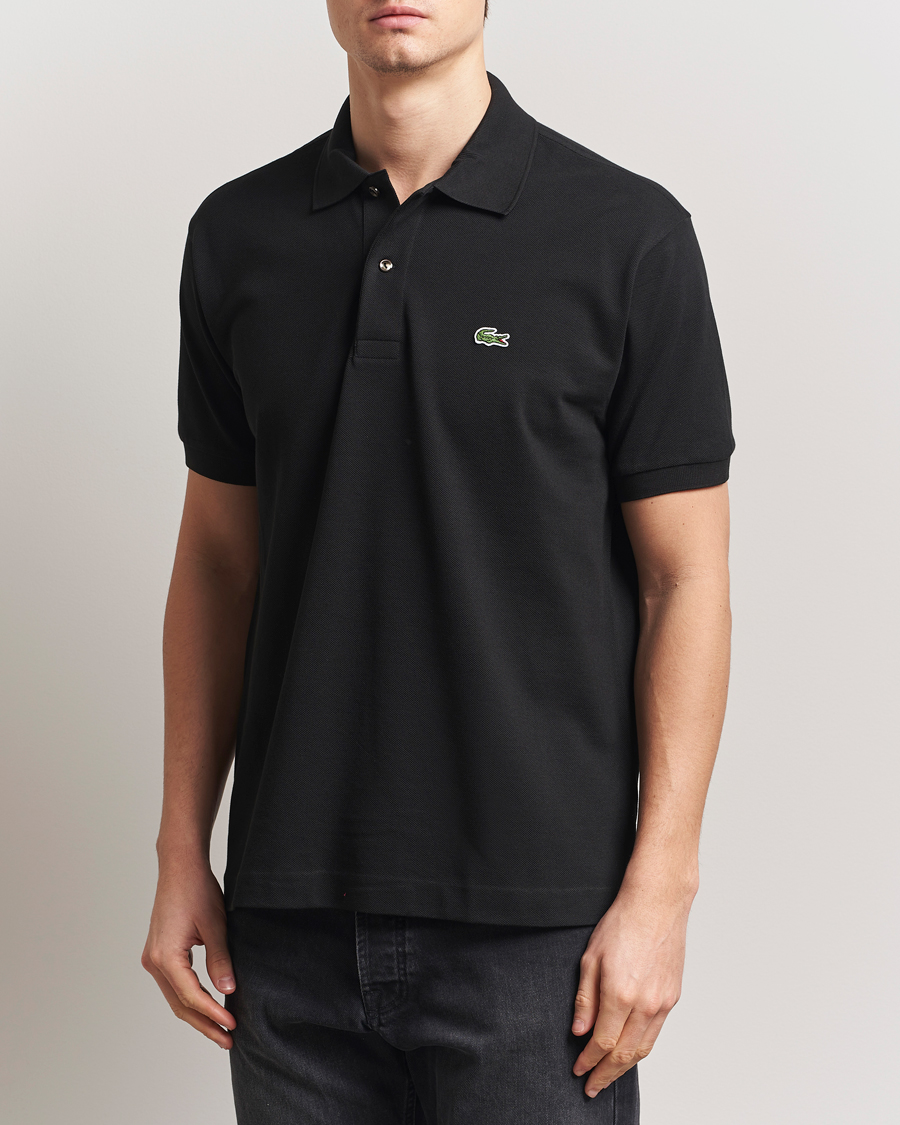 Herren | Poloshirts | Lacoste | Original Polo Piké Black
