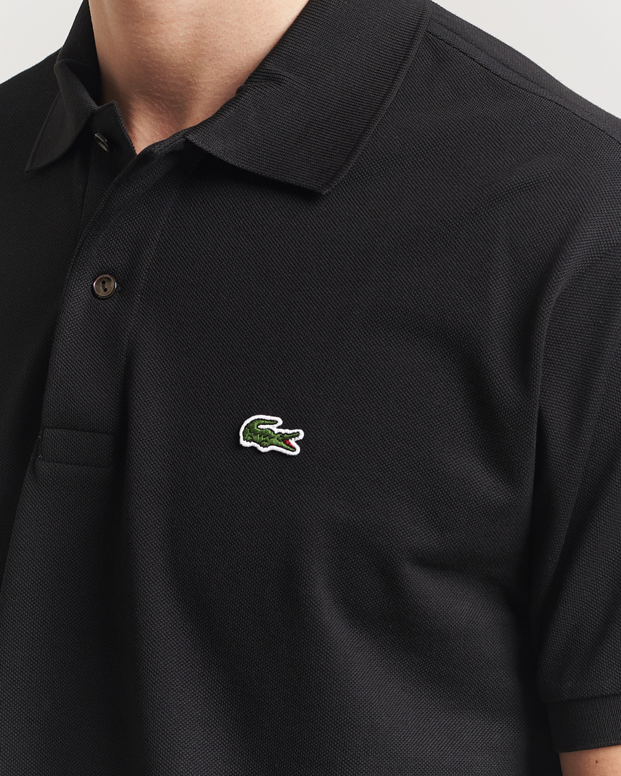 Herren | Poloshirts | Lacoste | Original Polo Piké Black