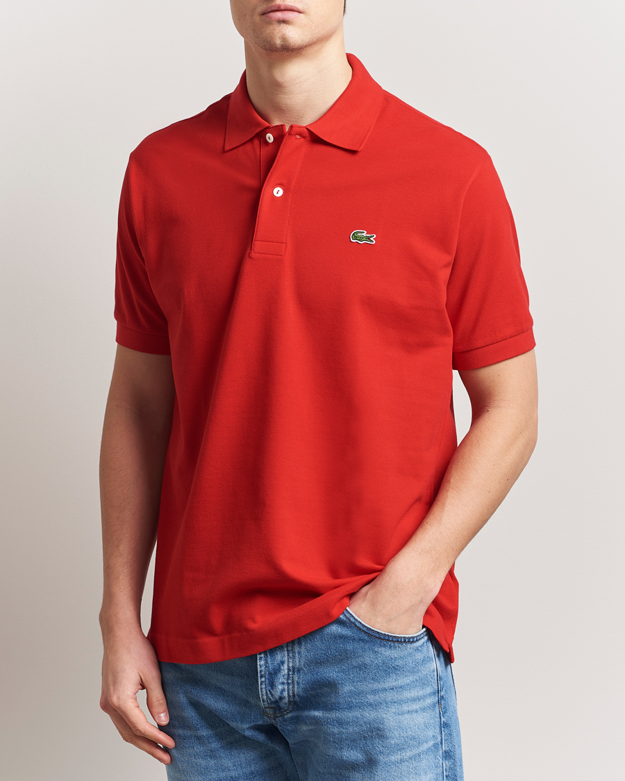 Herren | Poloshirt | Lacoste | Original Polo Piké Red