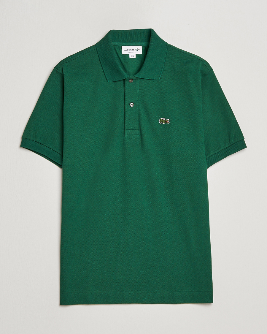 Herren | Poloshirts | Lacoste | Original Polo Piké Green
