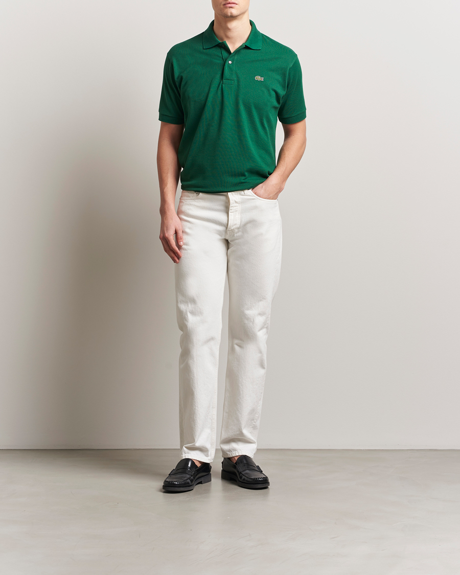 Herren | Poloshirts | Lacoste | Original Polo Piké Green