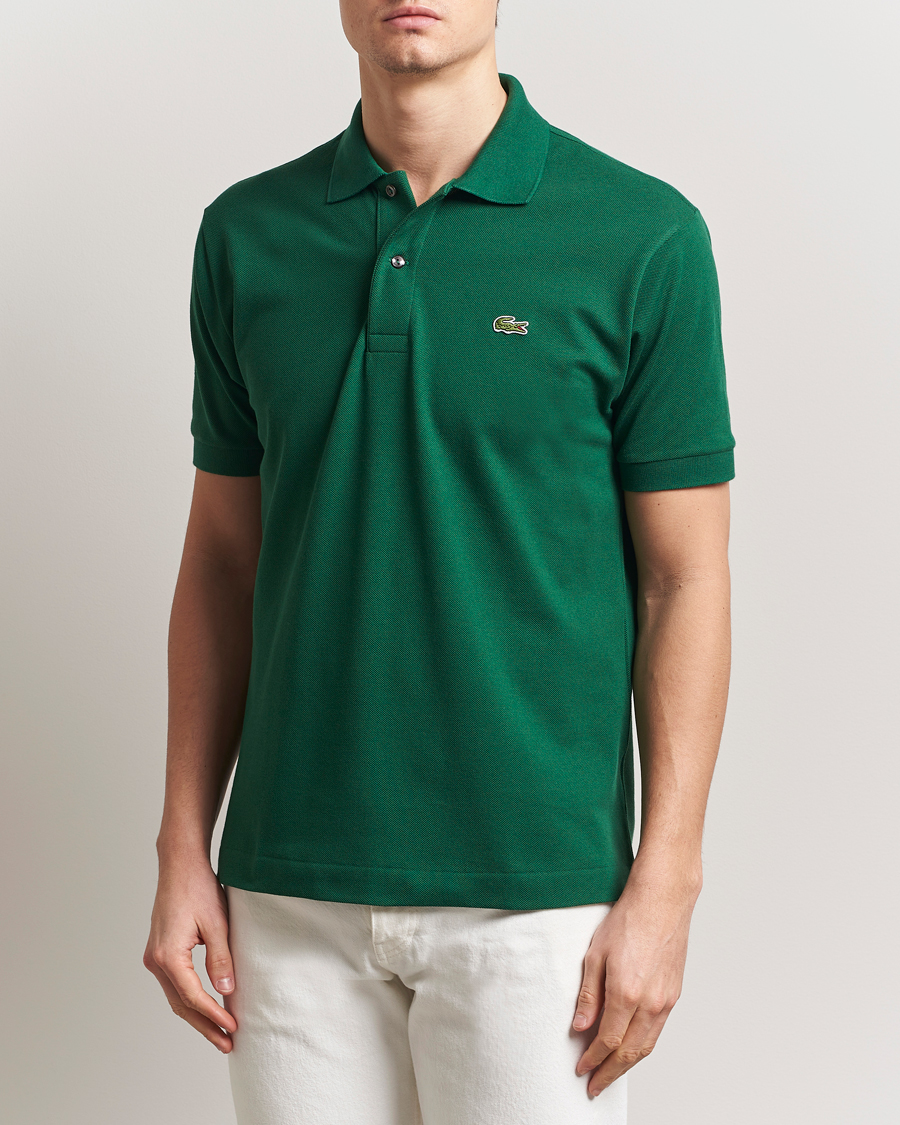 Herren | Preppy Authentic | Lacoste | Original Polo Piké Green