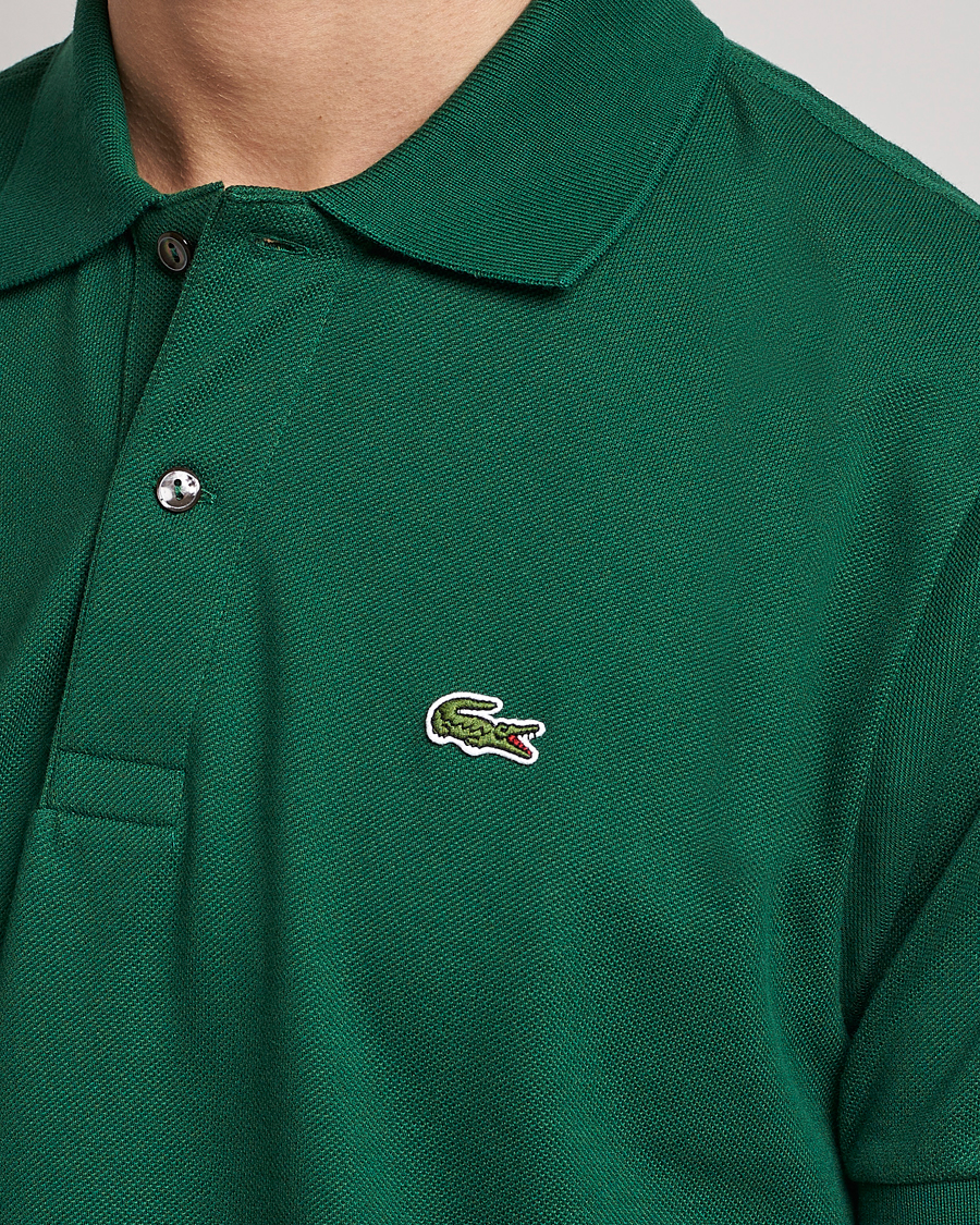 Herren | Poloshirt | Lacoste | Original Polo Piké Green