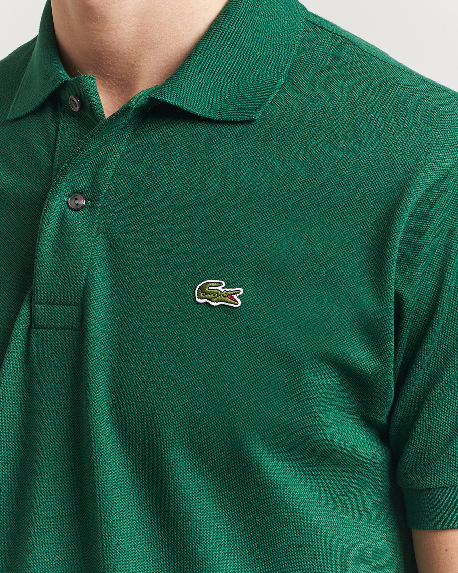 Herren | Poloshirts | Lacoste | Original Polo Piké Green