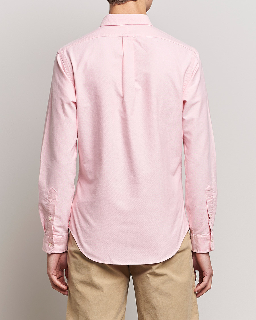 Herren | Hemden | Polo Ralph Lauren | Slim Fit Shirt Oxford Pink