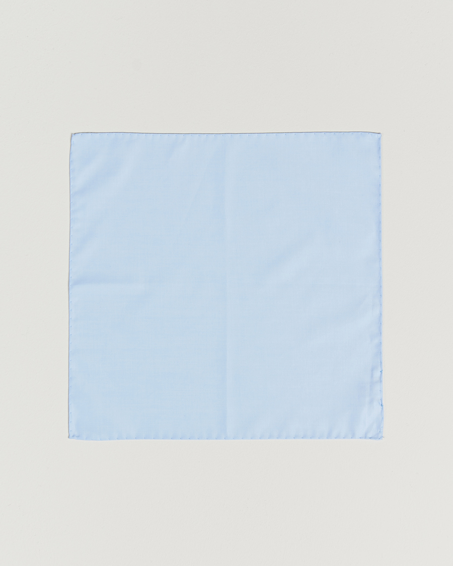 Herren | Einstecktücher | Stenströms | Handkerchief Cotton Blue