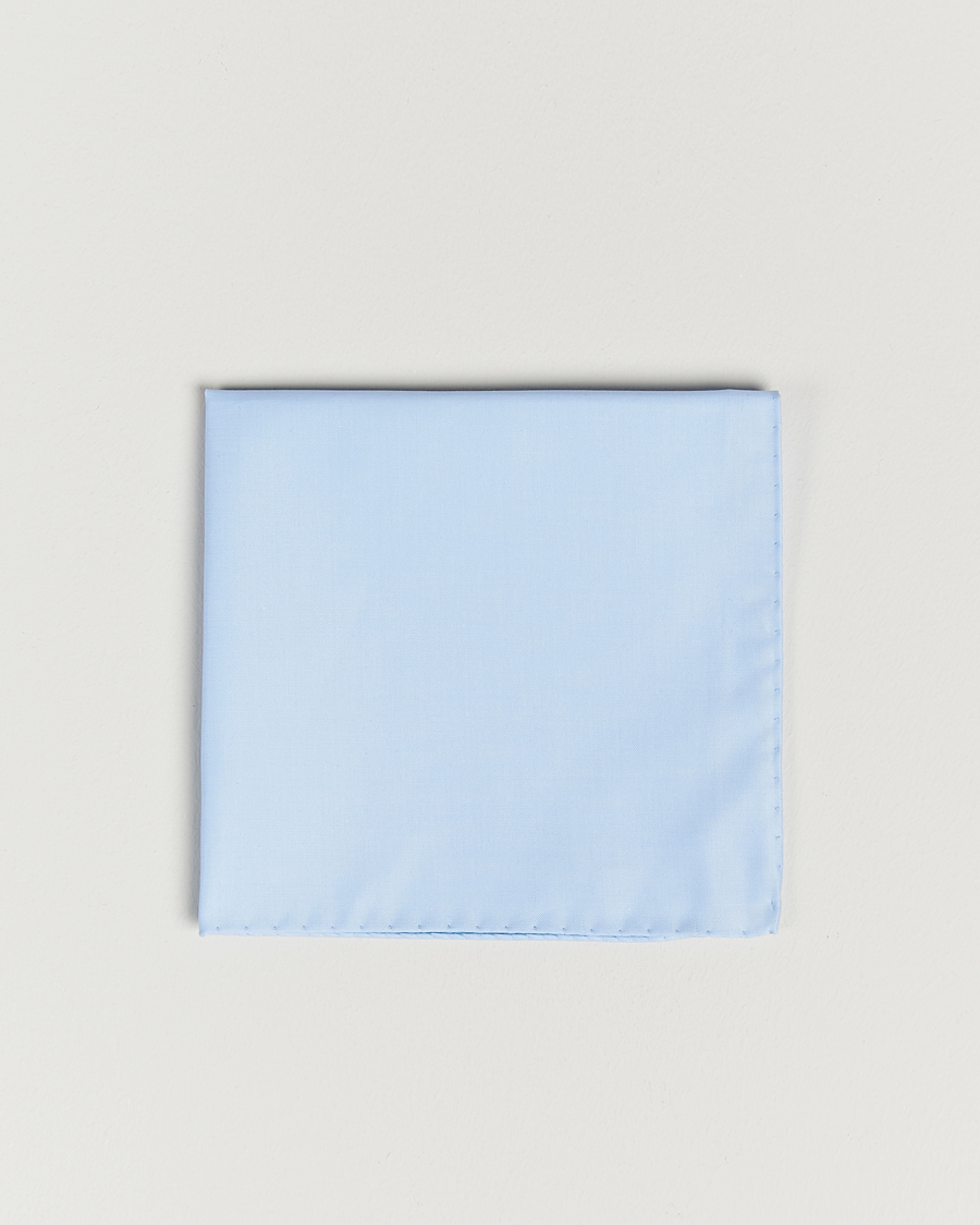 Herren | Einstecktücher | Stenströms | Handkerchief Cotton Blue