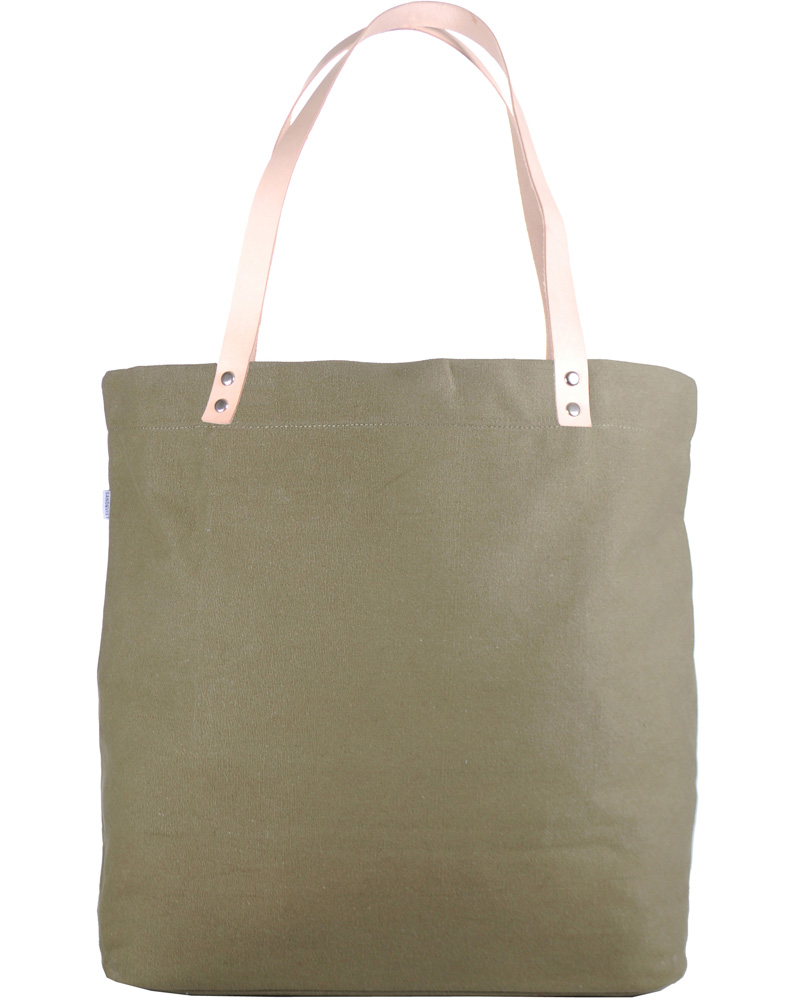 Herren | Sandqvist Gudrun Tygkasse Canvas Grön | Sandqvist | Gudrun Tygkasse Canvas Grön