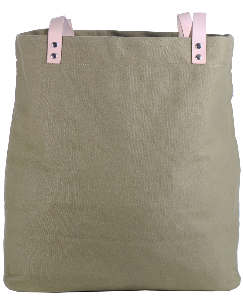 Herren | Sandqvist Gudrun Tygkasse Canvas Grön | Sandqvist | Gudrun Tygkasse Canvas Grön