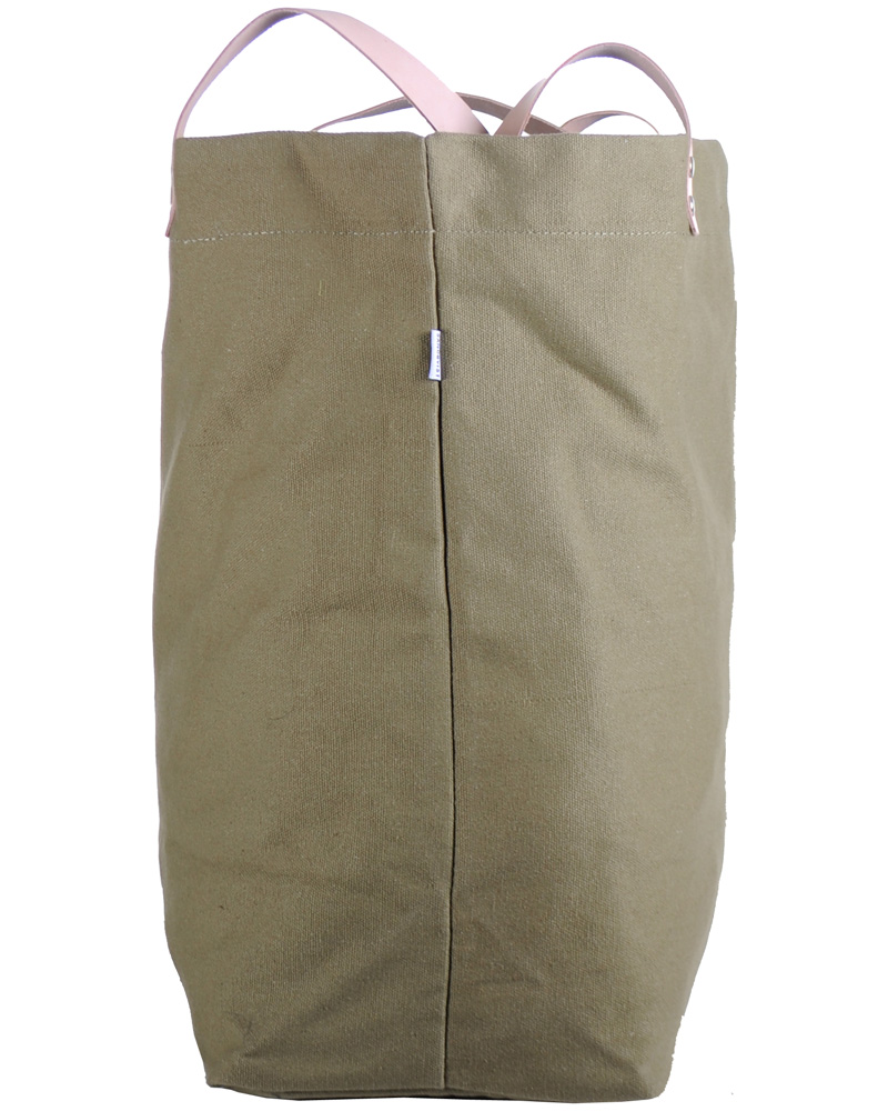 Herren | Sandqvist Gudrun Tygkasse Canvas Grön | Sandqvist | Gudrun Tygkasse Canvas Grön