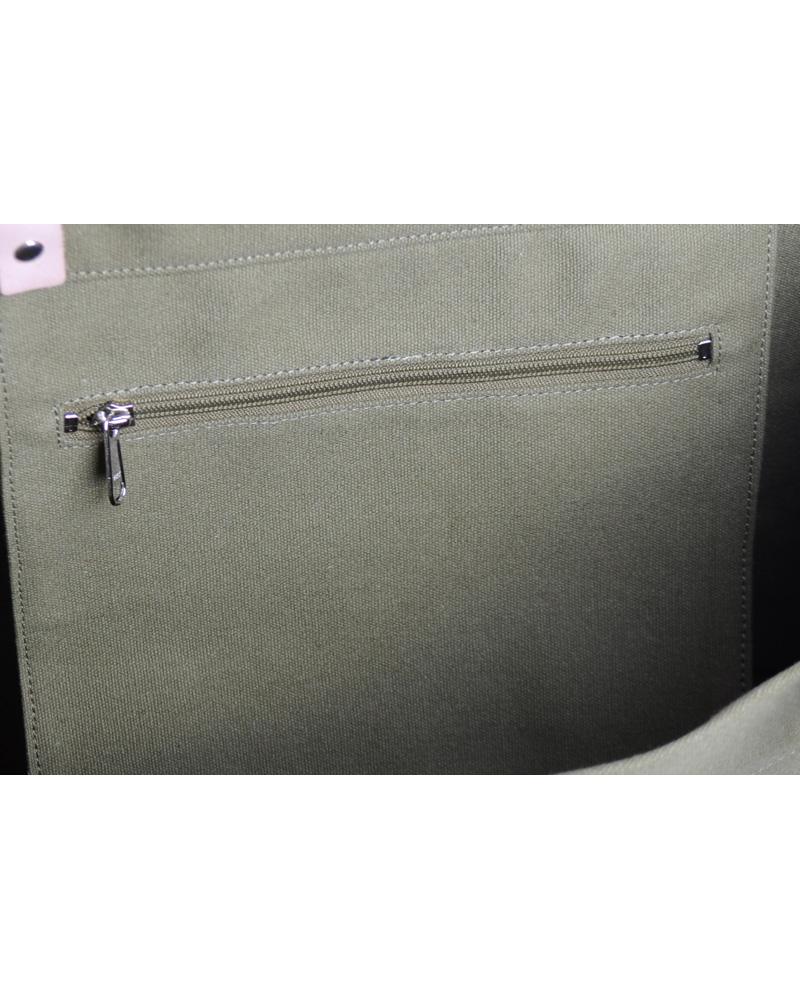 Herren | Sandqvist Gudrun Tygkasse Canvas Grön | Sandqvist | Gudrun Tygkasse Canvas Grön