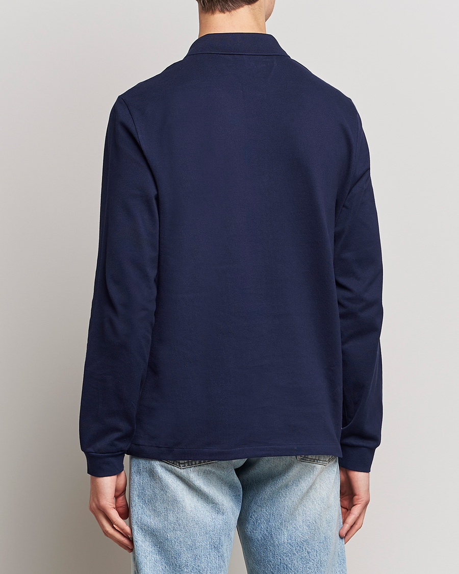 Herren | Pullover | Lacoste | Long Sleeve Piké Navy