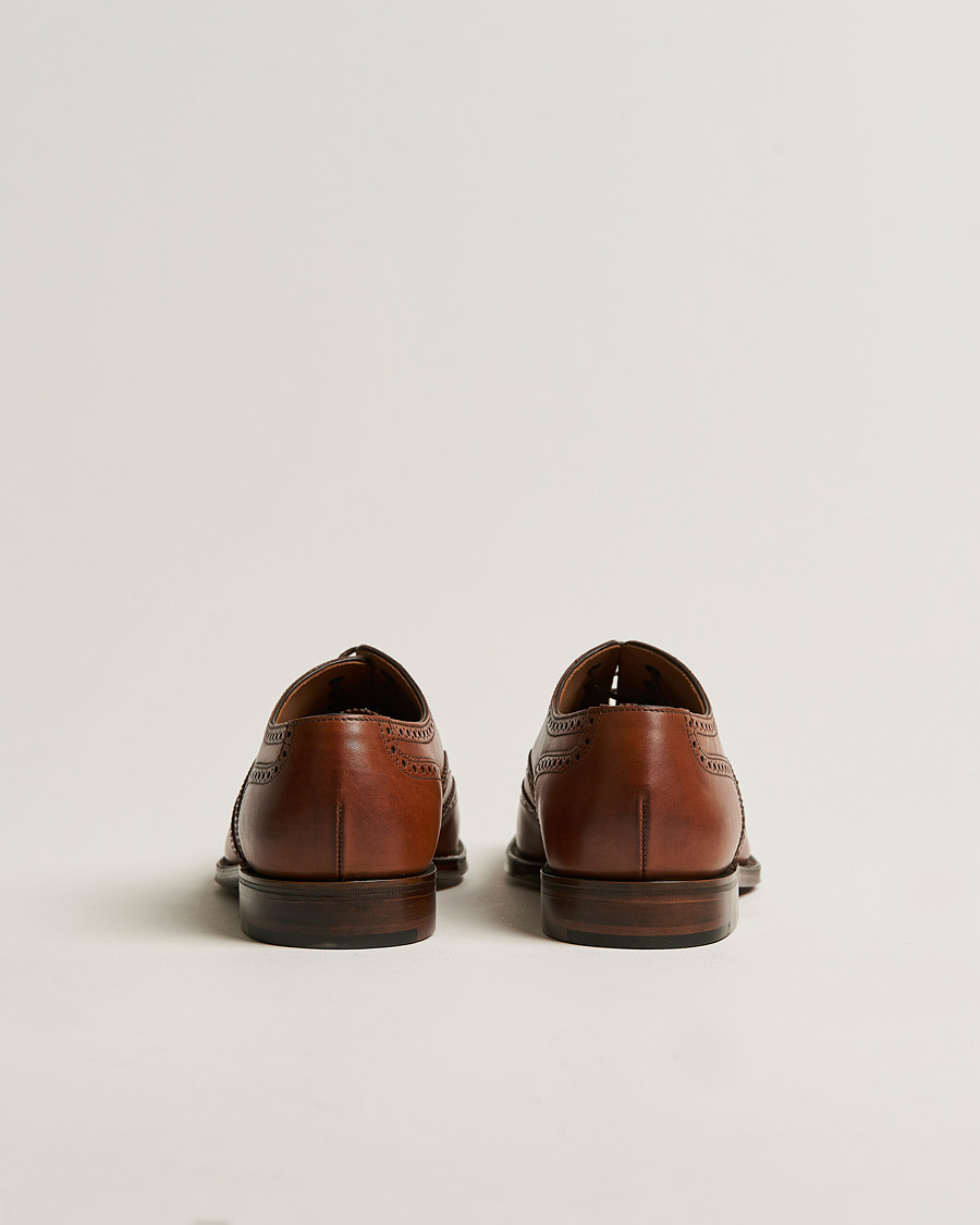 Herren | Brogue | Loake 1880 | Buckingham Brogue Brown Burnished Calf