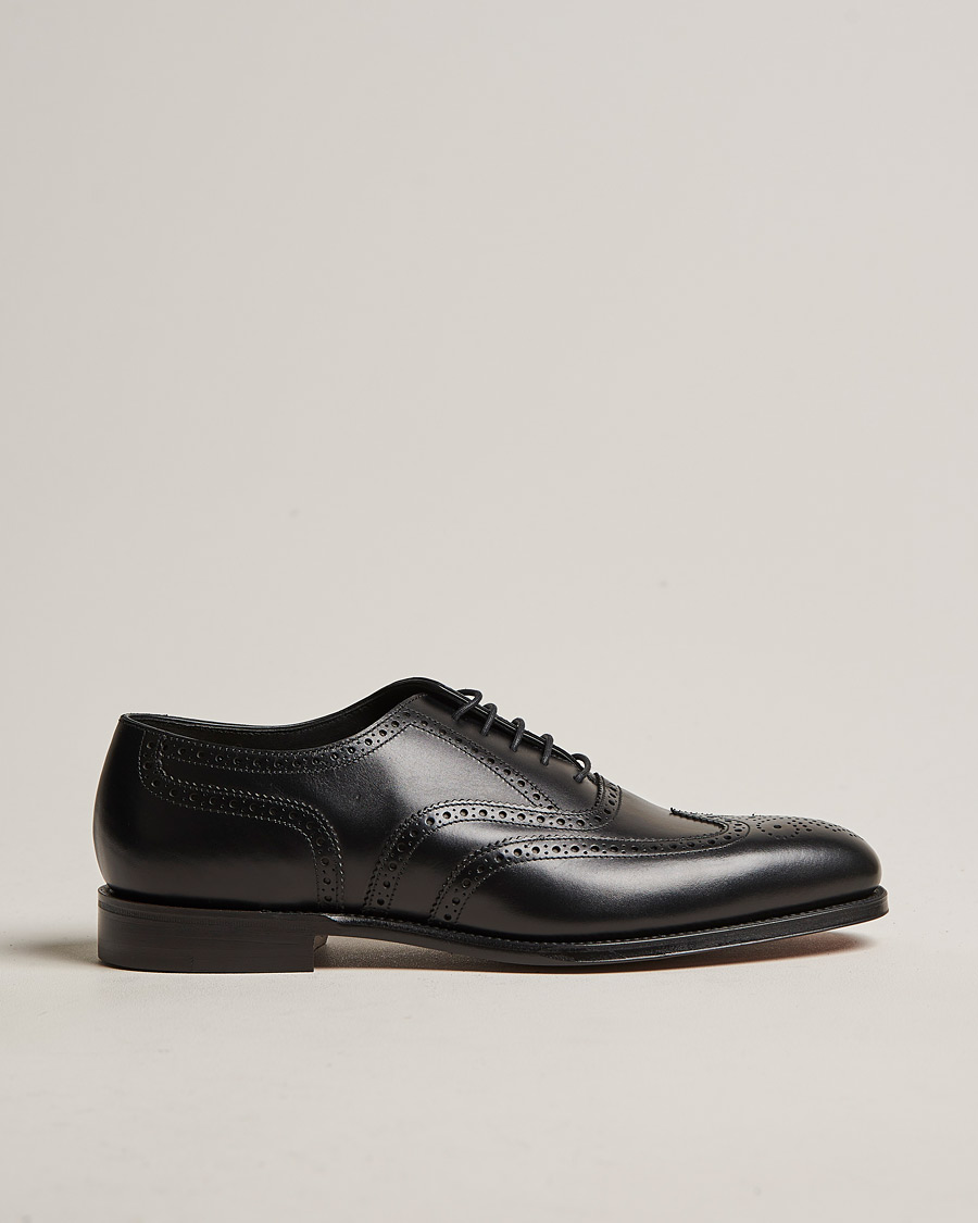 Herren | Brogue | Loake 1880 | Buckingham Brogue Black Calf