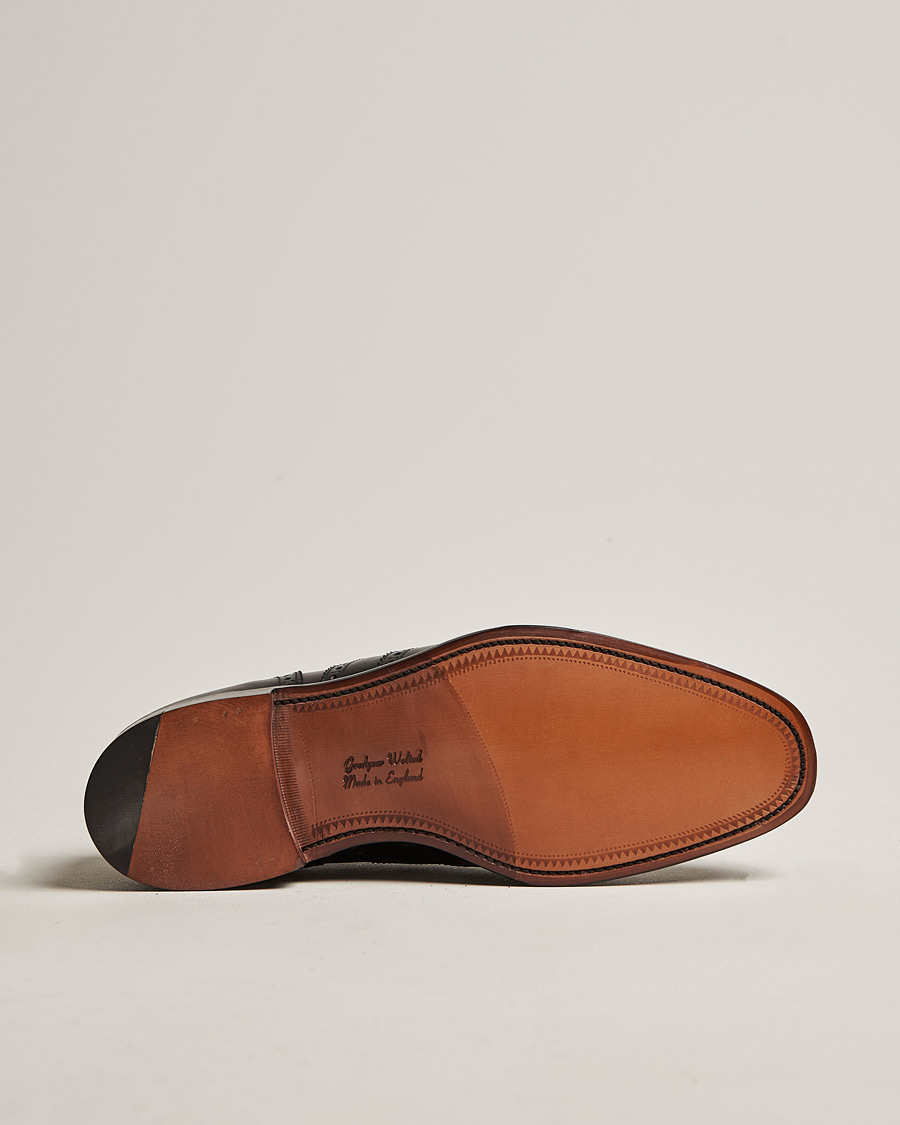 Herren | Brogue | Loake 1880 | Buckingham Brogue Black Calf