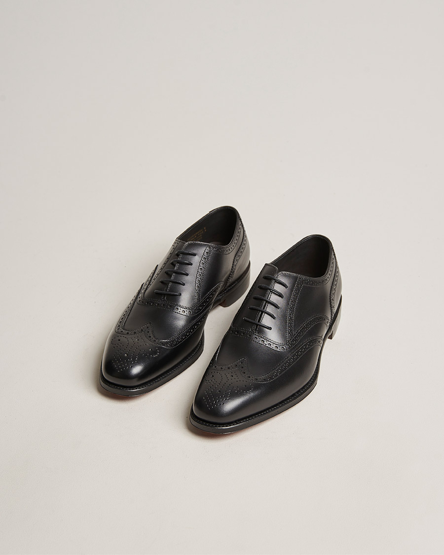 Herren |  | Loake 1880 | Buckingham Brogue Black Calf