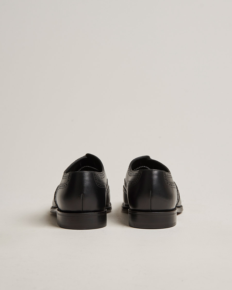 Herren | Brogue | Loake 1880 | Buckingham Brogue Black Calf