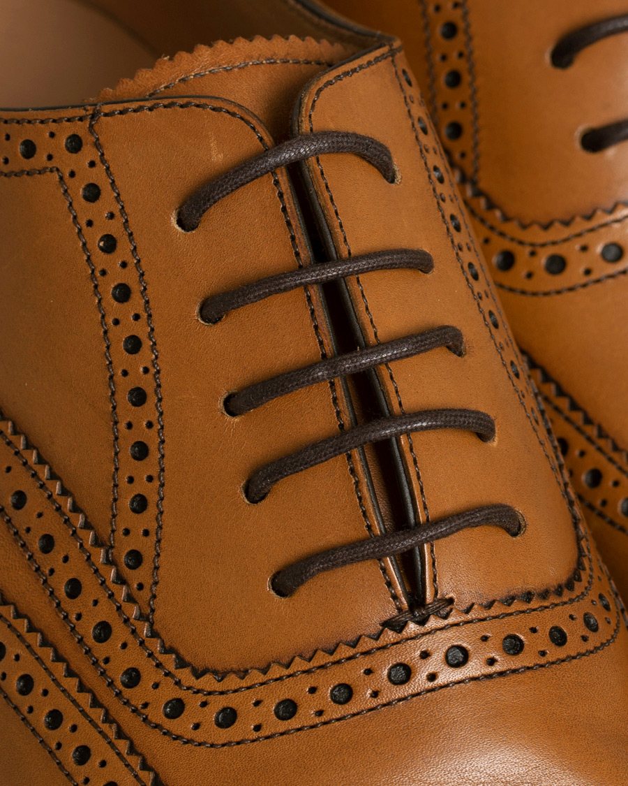 Herren | Loake 1880 Buckingham Brogue Tan Burnished Calf | Loake 1880 | Buckingham Brogue Tan Burnished Calf