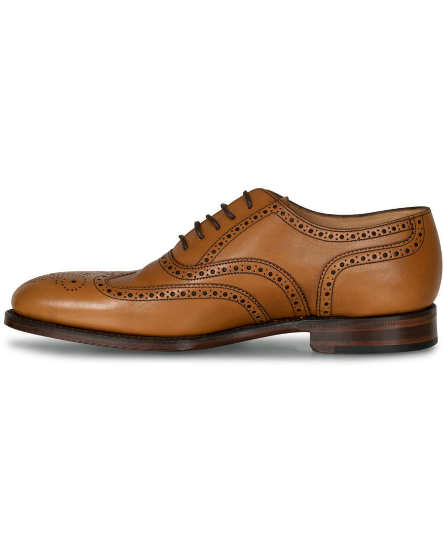 Herren | Loake 1880 Buckingham Brogue Tan Burnished Calf | Loake 1880 | Buckingham Brogue Tan Burnished Calf