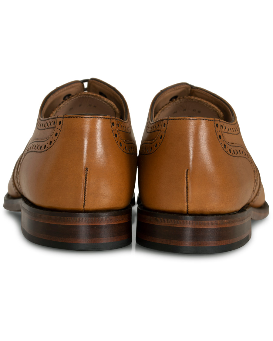 Herren | Loake 1880 Buckingham Brogue Tan Burnished Calf | Loake 1880 | Buckingham Brogue Tan Burnished Calf