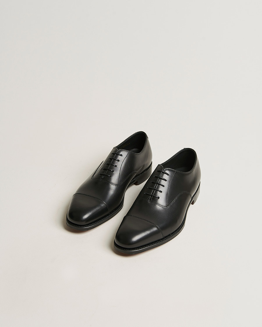 Herren | Dresscode Hochzeit | Loake 1880 | Aldwych Oxford Black Calf