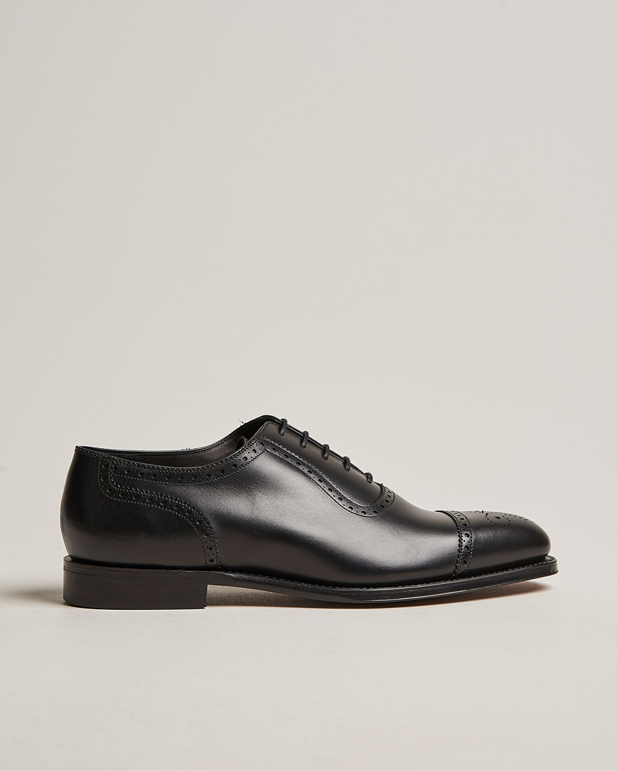 Herren | Brogue | Loake 1880 | Strand Brogue Black Calf