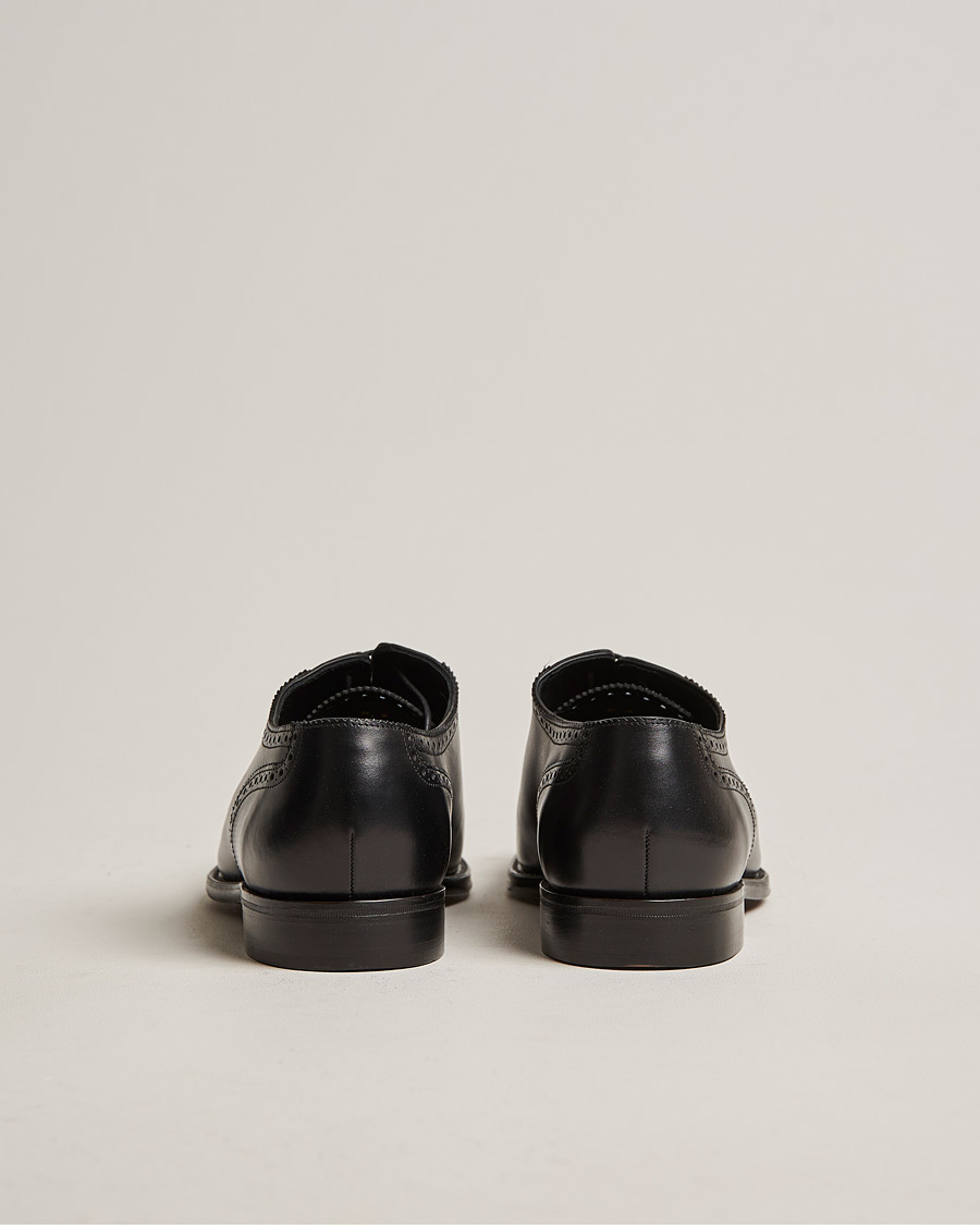 Herren | Brogue | Loake 1880 | Strand Brogue Black Calf