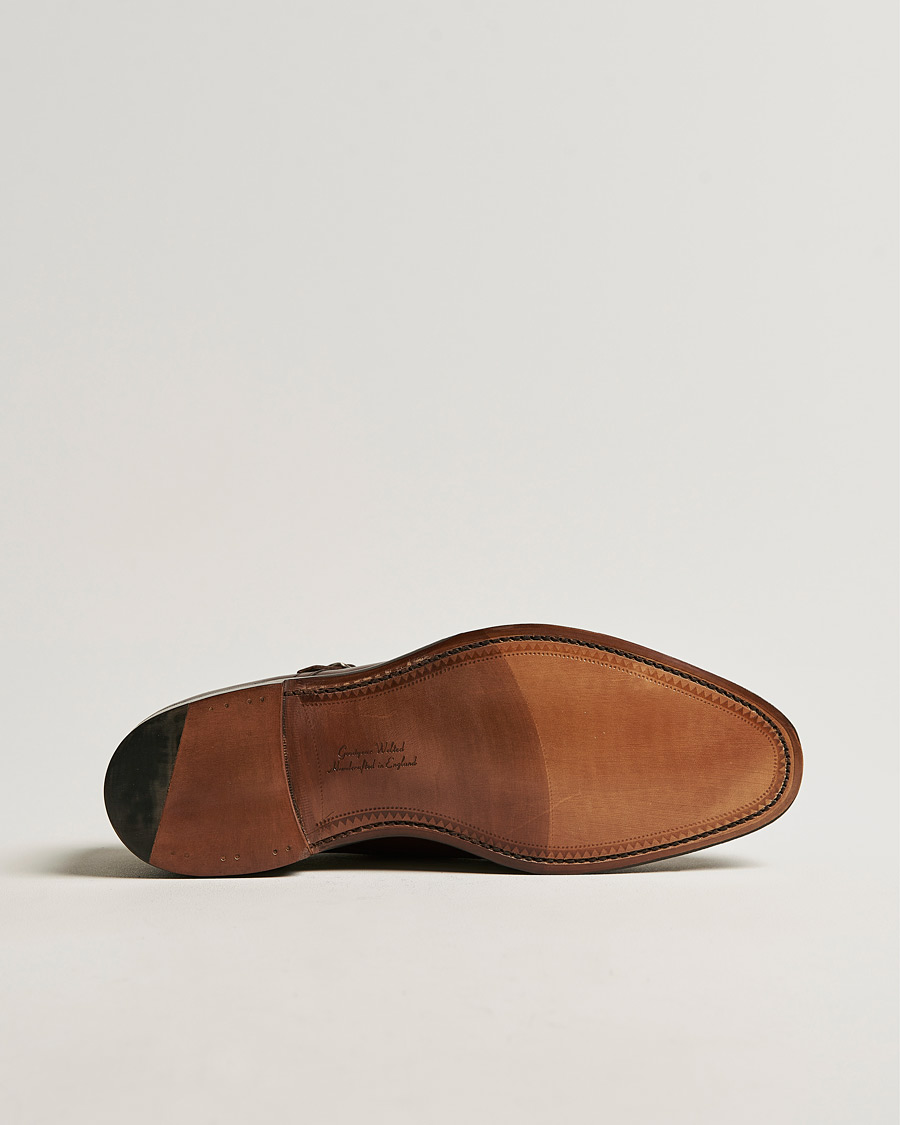 Herren | Monkstrap | Loake 1880 | Cannon Monkstrap Dark Brown Burnished Calf