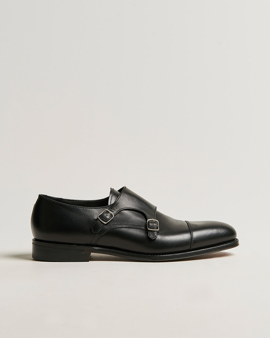 Herren | Monkstrap | Loake 1880 | Cannon Monkstrap Black Calf
